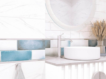 Настенная плитка New York (TWA11NYK007) 20x60x8 от Alma Ceramica (Россия)