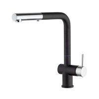 Смеситель для кухни с выдвижной лейкой Paini Cox HD44566CR1KM