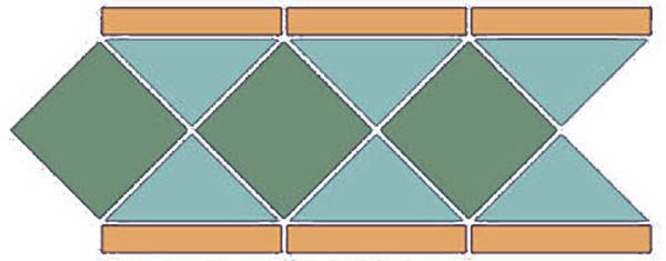 Бордюр Петра (Б-07/15/24) 42x18.7 от Топ Рус (Россия)