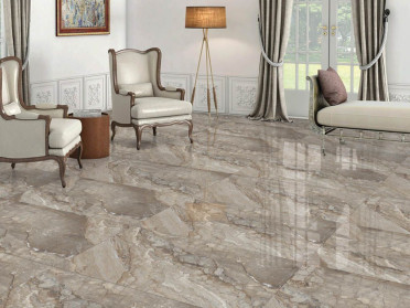 Керамогранит Gravel Stone Almond carving 60x120 от NT Ceramic (Индия)