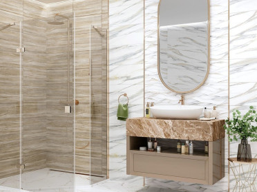 Настенная плитка Corsica (TWU09CRS004) 24.9x50x7.5 от Alma Ceramica (Россия)