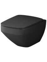 Унитаз подвесной с сиденьем микролифт AM.PM Inspire V2.0 C50A1700MBSC безободковый