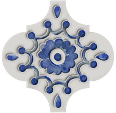 Декор Арабески Майолика 6 (VT/A321/65000) 6.5x6.5x7 от Kerama Marazzi (Россия)