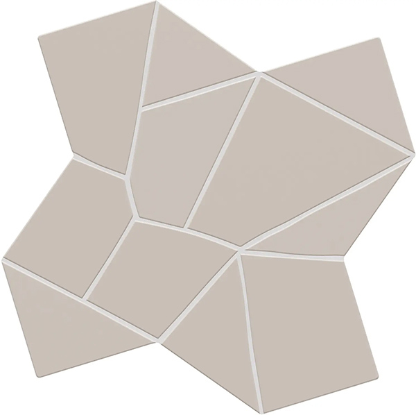 Керамогранит TRENCADIS GAUDI ASH (137003) 25.5x25.5 от WOW (Испания)