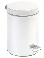 Ведро для мусора Nofer 09100.12.W белый