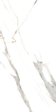 Керамогранит STATUARIO ROCK glossy (ETMAR1219GL60120) 60x120 от Eternal (Индия)