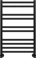 Полотенцесушитель водяной 500x800 Aquatek Поларис AQ KO1080BL черный