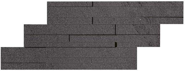 Мозаика керамогранит Marvel Stone Basaltina Volcano Brick 3D (AS47) 30x59 от Atlas Concorde (Италия)