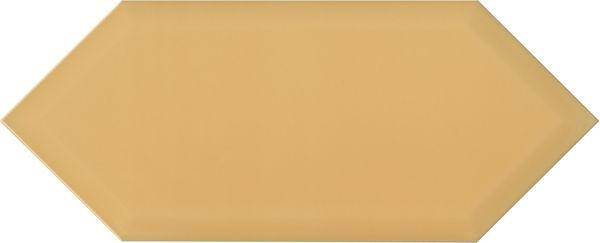 Настенная плитка Алмаш грань желтый глянцевый (35019) 14x34x9.2 от Kerama Marazzi (Россия)