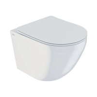 Унитаз подвесной с сиденьем микролифт Iddis Blanco BLARDSEi25 безободковый