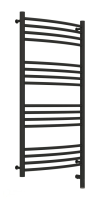 Полотенцесушитель электрический 1000х500 Сунержа Богема + выгнутая 15-5803-1050 черный