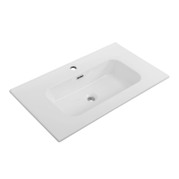 Раковина мебельная Cezares Duet 80 CZR-8095-80 белая