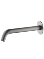 Излив для ванны Aquatek Европа AQ1341BGM оружейная сталь