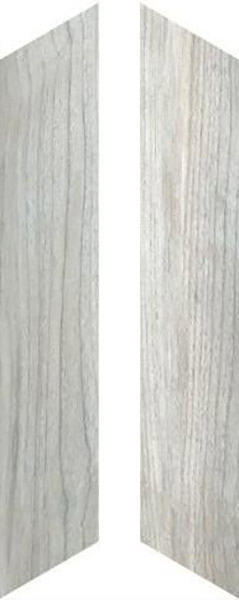 Керамогранит WOODIE BLUE CHEVRON (J86591) 7.5x40.7 от Rondine Group RHS (Италия)