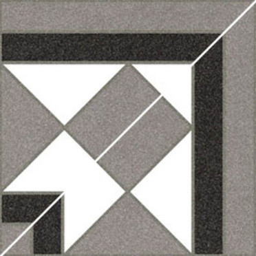 Декор Cantonera Basildon Blanco 15.8x15.8 от Vives Ceramica (Испания)