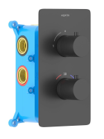 Смеситель для душа Aquatek Европа AQ1391MB черный