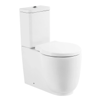Унитаз-компакт напольный с бачком BelBagno Sabrina BB122CP+BB122T