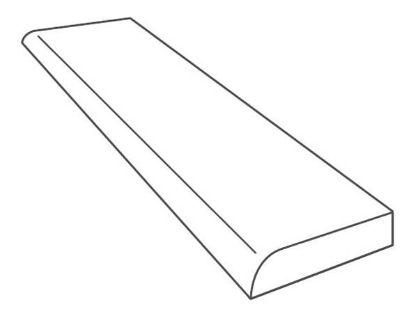 Фронтальная ступень PIETRA VIVA GRADONE BC.BEIGE 20 R11 RET. (PF60013222) 40x80 от ABK Ceramiche (Италия)