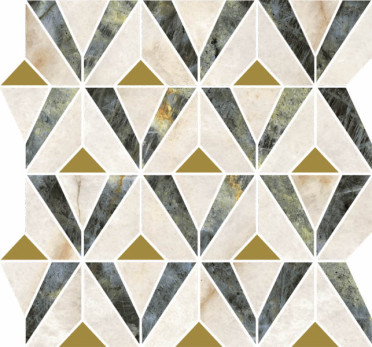 Мозаика STELLARIS DARK MOSAICO ORPHEUS (600110000977) 33.8x31.5 от Italon (Россия)