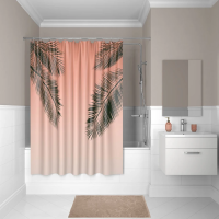 Штора для ванной Iddis Basic B33P218i11 розовый