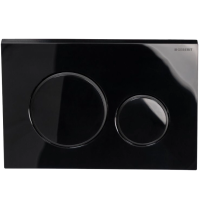 Кнопка смыва Geberit Sigma 20 115.882.DW.1 черная