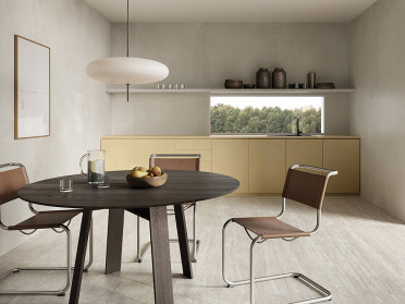 Керамогранит TRAVERTINO BIANCO CROSS CUT SQ. (TR02BA) 120x60 от Italgraniti (Италия)