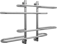 Полотенцесушитель водяной 600x900 Сунержа Фурор 12-0109-6090 хром