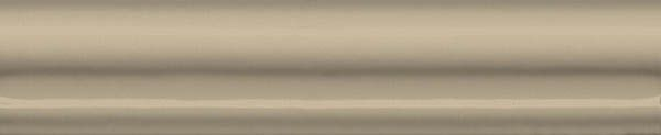 Бордюр Клемансо BLD034 Багет беж темный 15x3 от Kerama Marazzi (Россия)