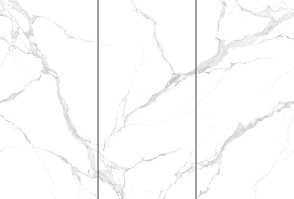 Керамогранит ATLAS WIDE Bianco Carrara (NTT3004P) 120x240 от NT Ceramic (Китай)