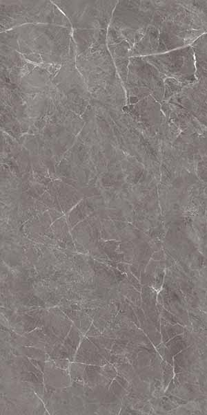 Керамогранит Mramor Chic Grey темно-серый Полированный 60x120 от Ceradim (Индия)