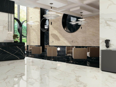 Вставка Empire Arabescato Bottone (610090002379) 7.2x7.2 от Atlas Concorde (Россия)