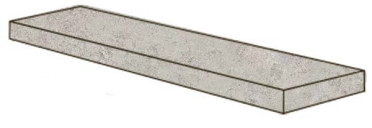 Угловая ступень POETRY STONE RELOADED ANGD.JURA ASH NAT R (PF60017692) 32x120 от ABK Ceramiche (Италия)