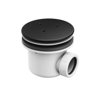 Сифон для поддона Ravak Profesional X01749 черный матовый