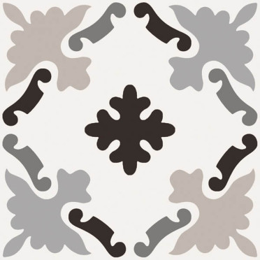 Керамогранит Patchwork B&W 03 20x20 от Sant Agostino (Италия)