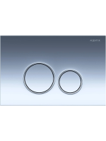 Кнопка смыва Aquatek Pneumo S PNS-0000012 хром