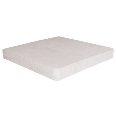 Угловая ступень Esquina Recto Evo White Stone 31.7x31.7x4 от Gresmanc (Испания)