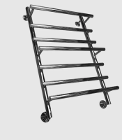 Полотенцесушитель водяной 500x600 Двин Q primo 4627085973942 хром