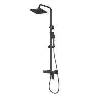 Душевая стойка RUSH Thira TR3635-40Black черный