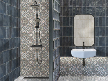 Настенная плитка ALBORAN AQUA 10x30 от Mainzu (Испания)