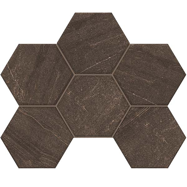 Мозаика GB04 Hexagon непол. (39873) 25x28.5 от Estima (Россия)