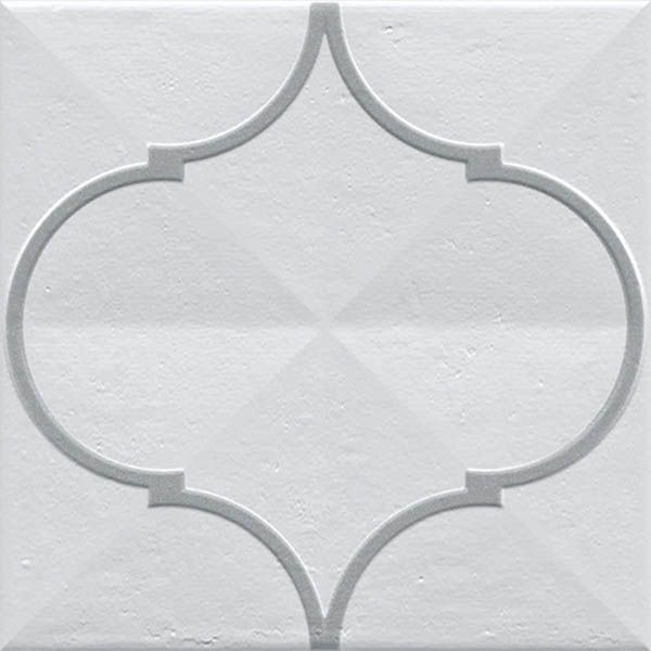 Декор Etnia Oromo Gris 20x20 от Vives Ceramica (Испания)