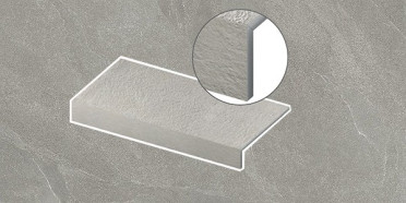 Фронтальная ступень г-образная SHALE GREIGE ELEMENTO L L.120 (SL03LBA2B) 14x120x60 от Italgraniti (Италия)