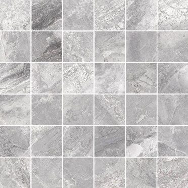 Мозаика SUPREME Mosaico Silver Nat. 4.7x4.7 (75533) 30x30 от Cerdomus (Италия)