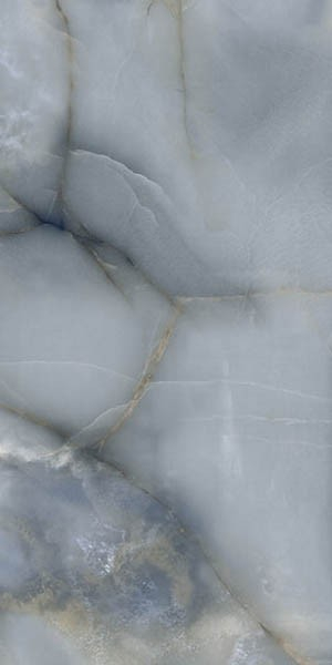 Керамогранит Marbles 21 Onice Sky Pol Rect 60x120 от APE Ceramica (Испания)