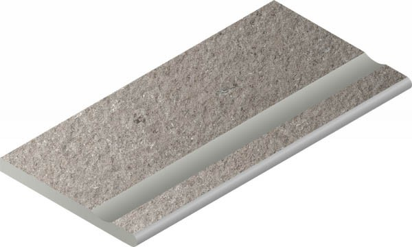 Фронтальная ступень DISCOVER X2 GREY BOR. SVASATO ROUND (620090001027) 30x60 от Italon (Россия)