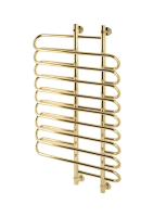 Полотенцесушитель водяной 1200x700 Сунержа Шарм 03-0111-1270 золото