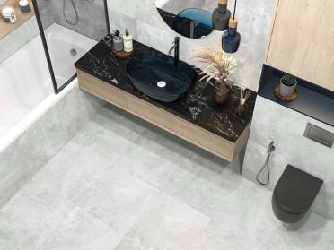 Керамогранит Walter Gray матовый карвинг (D120212M) 60x120 от Delacora (Россия)