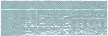 Настенная плитка MUSIC AZUL DECOR 7.5x30 от El Barco (Испания)