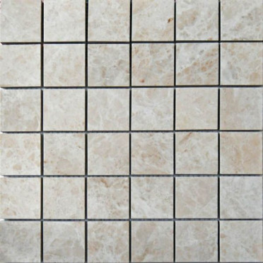 Мозаика Supreme Mosaico Emperador Beige 5x5 (N20355) 30x30 от Neodom (Индия)