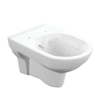 Унитаз подвесной с сиденьем микролифт Cersanit City S-MZ-CITY-COn-S-DL-w безободковый